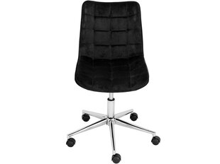 Kontoritool Notio Living Lucky, must/hõbedane price and information | Office chairs | hansapost.ee