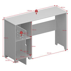 Kirjutuslaud Lava 9914809, hall price and information | Computer desks, writing desks | hansapost.ee