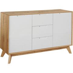 Kummut Sideboard, valge/pruun hind ja info | Kummutid | hansapost.ee