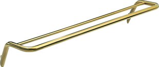 Kahekohaline rätikuhoidja Deante Silia ADIZ631, Gold price and information | Bathroom accessories | hansapost.ee