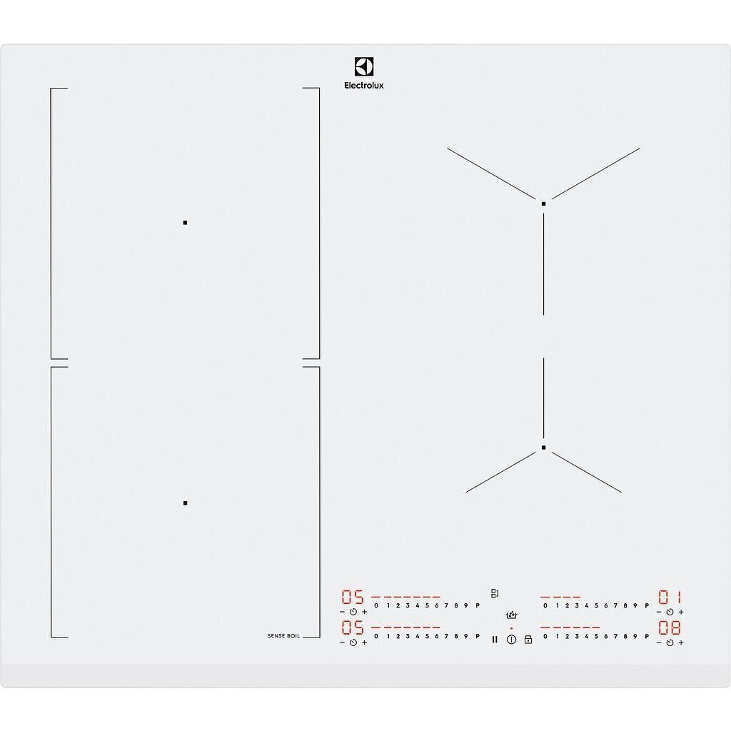 Electrolux CIS62450FW цена и информация | Pliidiplaadid | hansapost.ee