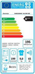 Electrolux EW8D394ME hind ja info | Pesukuivatid | hansapost.ee