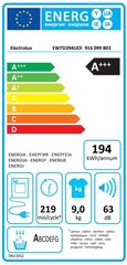 Electrolux EW7D394UCE price and information | Pesukuivatid | hansapost.ee