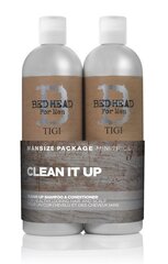 Komplekt Tigi Bed Head For Men Clean It Up: šampoon 750ml + palsam 750ml price and information | Shampoos | hansapost.ee