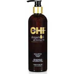 Argaaniaõliga šampoon Farouk Systems Chi Argan Oil Plus Moringa Oil 340 ml hind ja info | Šampoonid | hansapost.ee