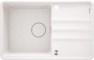 Graniidist köögivalamu koos sifooniga Deante Momi ZKMA113, valge price and information | Kitchen sinks | hansapost.ee