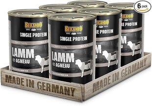 Belcando Single Protein lambalihaga, 6x400 g hind ja info | Koerakonservid | hansapost.ee