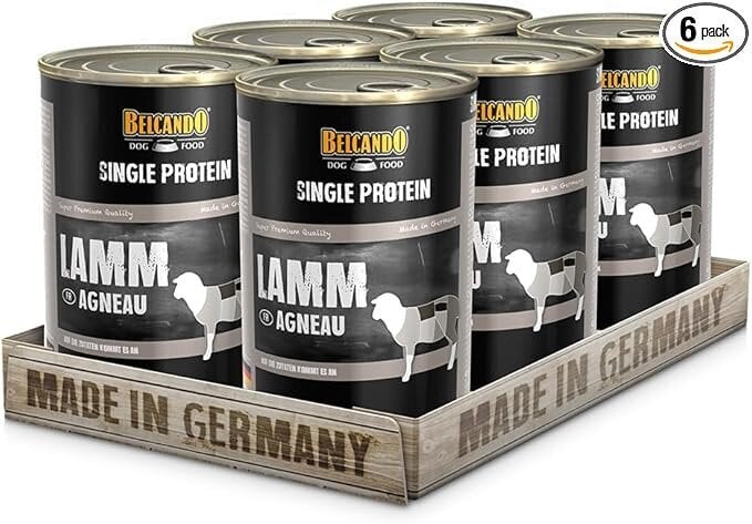 Belcando Single Protein lambalihaga, 6x400 g цена и информация | Koerakonservid | hansapost.ee