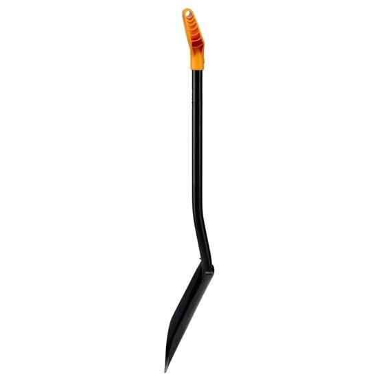 Labidas Fiskars Solid XL, must hind ja info | Aiatööriistad | hansapost.ee