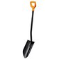 Labidas Fiskars Solid XL, must hind ja info | Aiatööriistad | hansapost.ee