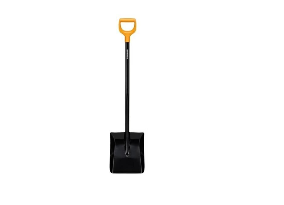 Labidas Fiskars 1067518, must/kollane price and information | Aiatööriistad | hansapost.ee