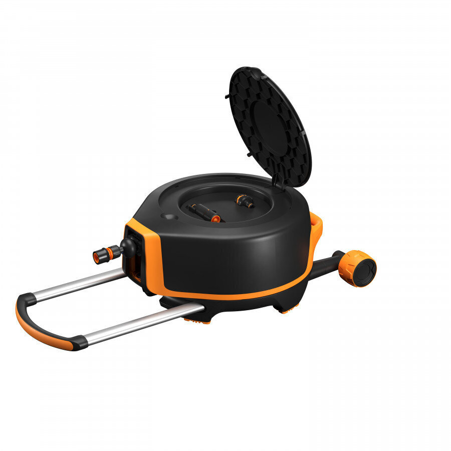 Automaatne kastmisvoolik Fiskars X-Series XL 27m Q3, must hind ja info | Niisutussüsteemid, kastmisvoolikud ja kastekannud | hansapost.ee