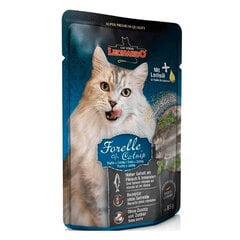 Leonardo Finest Selection forelli ja sägaga, 16x85 g hind ja info | Kassikonservid | hansapost.ee