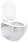 Seinapealne wc-pott Rea Carlos Slim Rimless, Granit Matt hind ja info | WС-potid | hansapost.ee