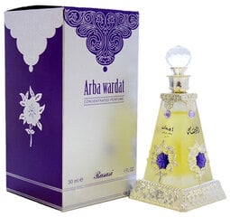 Rasasi Arba Wardat - perfumed oil цена и информация | Женские духи | hansapost.ee