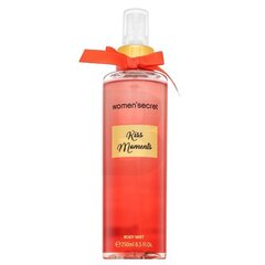 Women'Secret Kiss Moments kehasprei naistele, 250 ml hind ja info | Dušigeelid ja deodorandid naistele | hansapost.ee