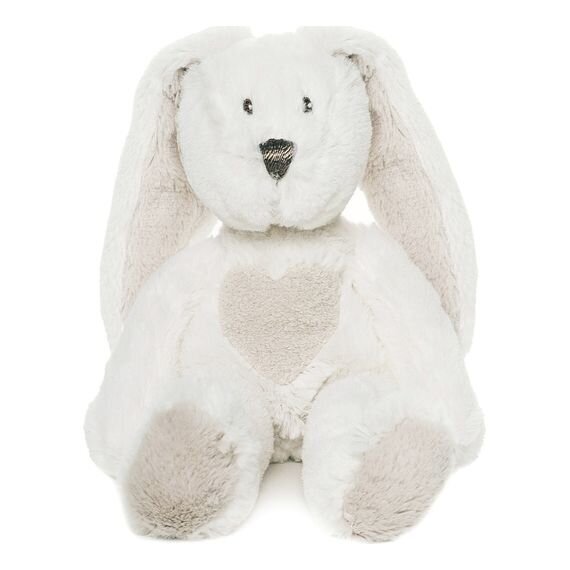 Pehme mänguasi Teddykompaniet jänes Teddy 01555, valge, 33 cm цена и информация |  Pehmed mänguasjad ja kaisukad | hansapost.ee