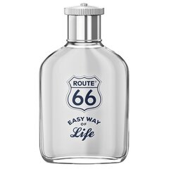 Tualettvesi Route 66 Easy Way Of Life For Men EDT meestele, 100 ml hind ja info | Parfüümid meestele | hansapost.ee