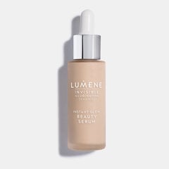 LUMENE Invisible Illumination tooniv seerum Medium 30ml hind ja info | Näoõlid, ampullid ja seerumid | hansapost.ee