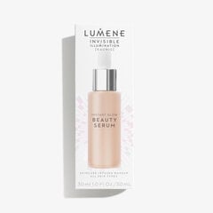 LUMENE Invisible Illumination tooniv seerum Medium 30ml hind ja info | Näoõlid, ampullid ja seerumid | hansapost.ee