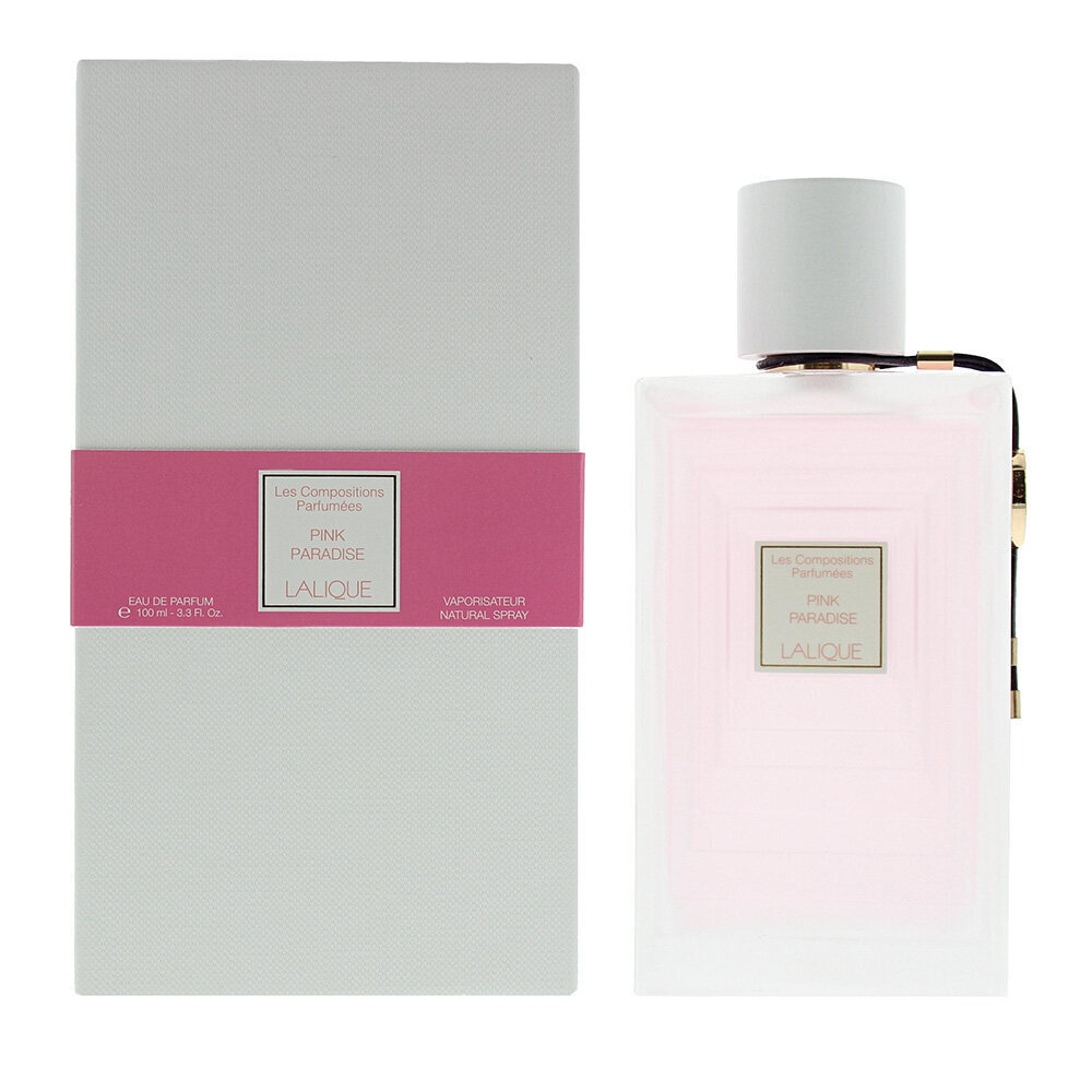 Parfüümvesi Lalique Ladies Les Compositions Pink EDP naistele, 100 ml hind ja info | Parfüümid naistele | hansapost.ee