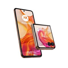 Motorola Razr 50 Ultra 12/512ГБ Peach Fuzz цена и информация | Мобильные телефоны | hansapost.ee