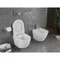 WC-pott Mexen Lena aeglaselt langeva kaanega, Duroplast, valge - 30220400 hind ja info | WС-potid | hansapost.ee