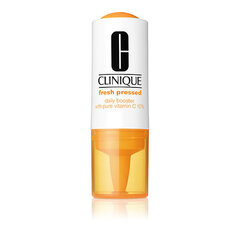 Эмульсия для укрепления кожи Clinique Fresh Pressed Daily Booster With Pure Vitamin C 10% 4x8.5 мл цена и информация | Сыворотки для лица, масла | hansapost.ee