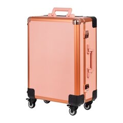 Professionaalne kosmeetikakohver T-27 Rose Gold hind ja info | Kosmeetikakotid ja meigipeeglid | hansapost.ee