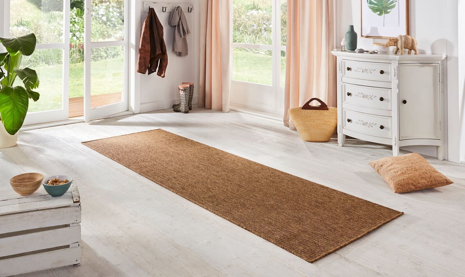 BT Carpet sise-ja välistingimuste vaip Nature, 80x250 cm цена и информация | Vaibad | hansapost.ee