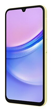 Samsung Galaxy A155F A15 8|256GB DS Yellow цена и информация | Telefonid | hansapost.ee