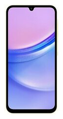 Samsung Galaxy A155F A15 8|256ГБ DS Желтый цвет цена и информация | Мобильные телефоны | hansapost.ee