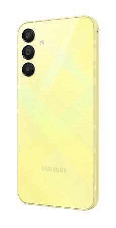 Samsung Galaxy A155F A15 8|256GB DS Yellow цена и информация | Telefonid | hansapost.ee