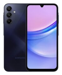 Samsung Galaxy A15 4G 8/256GB Blue Black цена и информация | Мобильные телефоны | hansapost.ee