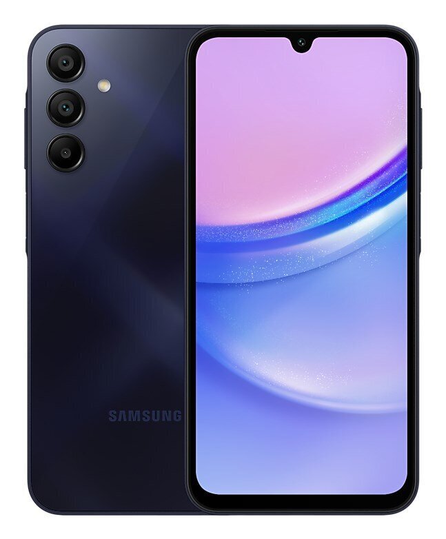 Samsung Galaxy A15 4G 8/256GB Blue Black цена и информация | Telefonid | hansapost.ee