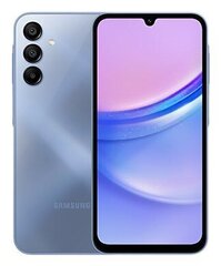 Samsung Galaxy A15 4G 8/256ГБ Blue цена и информация | Мобильные телефоны | hansapost.ee