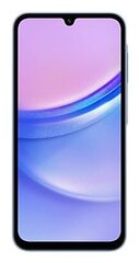 Samsung Galaxy A15 4G Dual SIM 8/256GB Blue SM-A155FZBIEUE. цена и информация | Мобильные телефоны | hansapost.ee