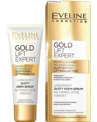 Омолаживающая сыворотка для лица Eveline Gold Lift Expert 40 мл цена и информация | Eveline Cosmetics Для ухода за лицом | hansapost.ee