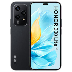 Honor 200 Lite 5G Dual SIM 8+256ГБ Черный цвет цена и информация | Мобильные телефоны | hansapost.ee