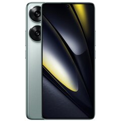 Xiaomi Poco F6 5G Dual SIM 8 ГБ/256 ГБ Зеленый цвет цена и информация | Мобильные телефоны | hansapost.ee