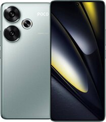 Xiaomi Poco F6 5G Dual SIM 8 ГБ/256 ГБ Зеленый цвет цена и информация | Мобильные телефоны | hansapost.ee