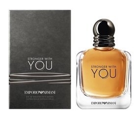 Armani Emporio Armani Stronger With You - EDT цена и информация | Emporio Armani Спорт, досуг, туризм | hansapost.ee