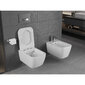 Mexen Stella Rimless WC, aeglaselt sulguva õhukese istmega, Duroplast, valge - 30680900 цена и информация | WС-potid | hansapost.ee