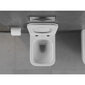 Mexen Stella Rimless WC, aeglaselt sulguva õhukese istmega, Duroplast, valge - 30680900 цена и информация | WС-potid | hansapost.ee