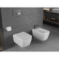 Mexen Stella Rimless WC, aeglaselt sulguva õhukese istmega, Duroplast, valge - 30680900 цена и информация | WС-potid | hansapost.ee