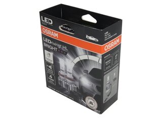 Светодиодные лампы Osram LEDriving HL Bright H8, H9, H11, H16 цена и информация | Автомобильная ксеноновая лампа D2R 6000К (Китай) | hansapost.ee