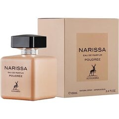 Parfüümvesi Alhambra Narissa Poudree EDP, 100 ml hind ja info | Parfüümid naistele | hansapost.ee