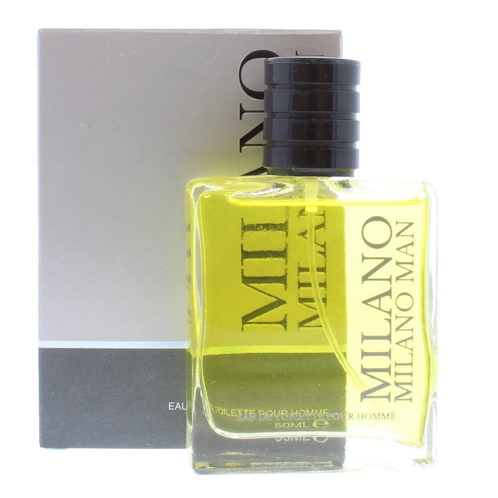 Tualettvesi Milano Man Pour Homme EDT meestele, 50 ml hind ja info | Parfüümid meestele | hansapost.ee