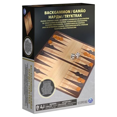 Lauamäng Cardinal Games Backgammon, 6033309 hind ja info | Lauamängud ja mõistatused perele | hansapost.ee