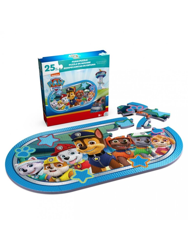 Pusle Spin Master Paw Patrol, 25 tk цена и информация | Pusled lastele ja täiskasvanutele | hansapost.ee